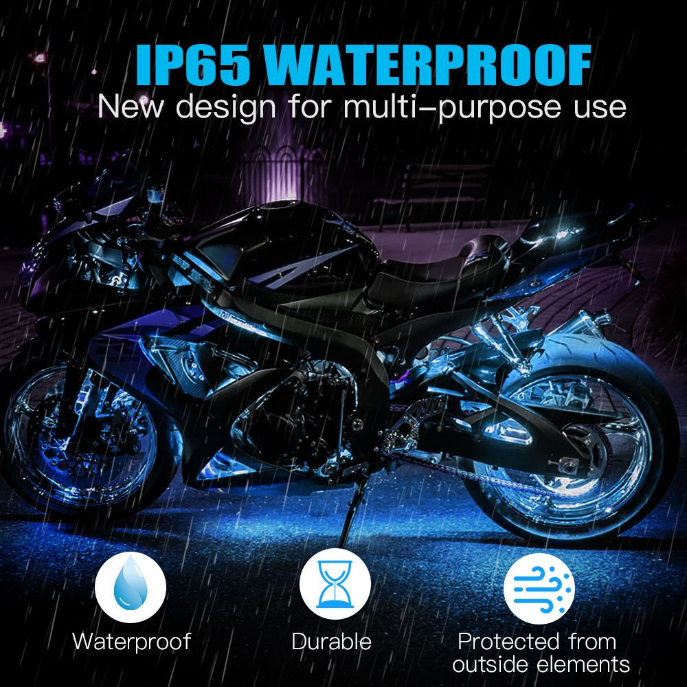 LED Motorcycle Decorative Ambi - Led Gaming Light Strip บทวิจารณ์และราคา