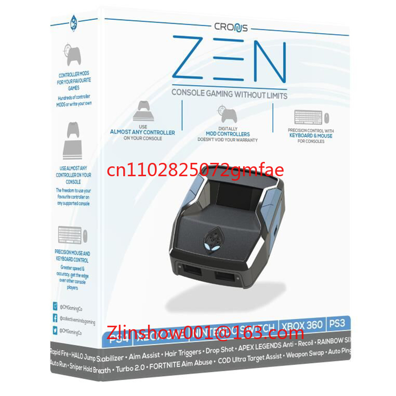 Cronus ZEN MAX2 Game Adapter C - Console Gaming Zen บทวิจารณ์และราคา