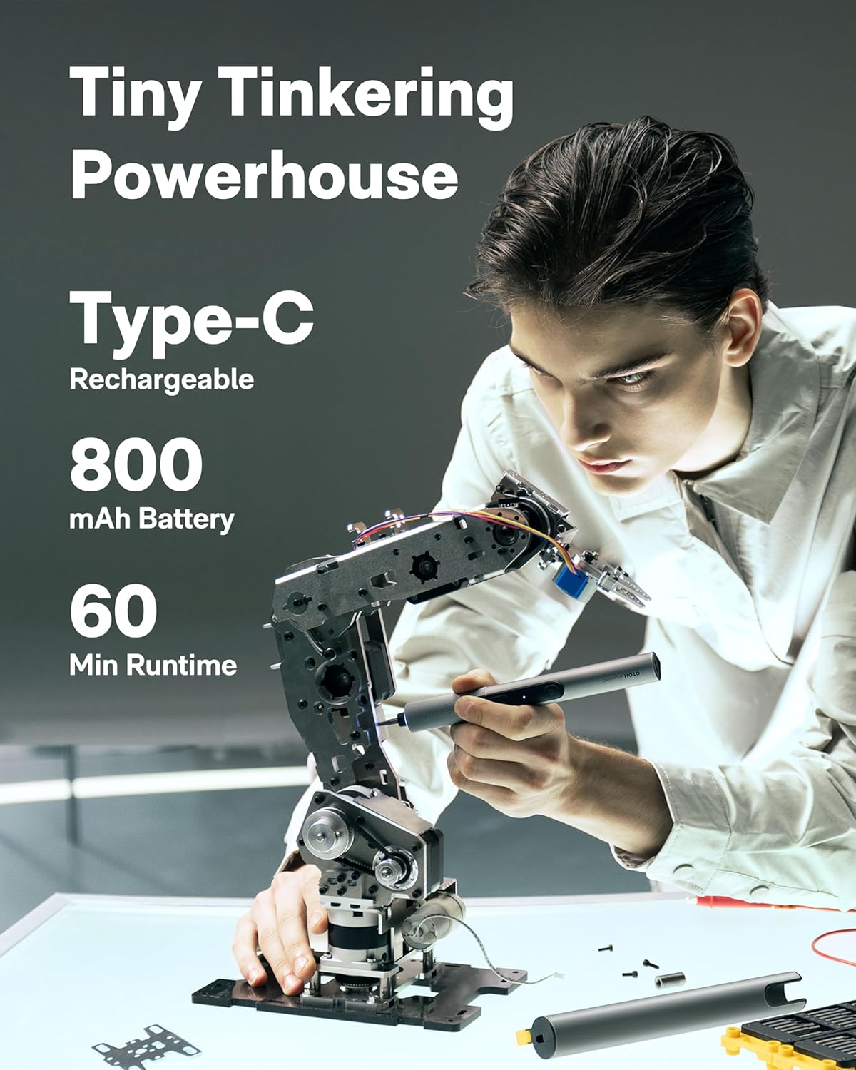 Electric Screwdriver Set with  - Gaming Console Images บทวิจารณ์และราคา